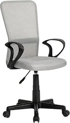 Кресло byRoom Office Fix HS-8055-A-G (с подлокотниками, серый) Кресло byRoom Office Fix HS-8055-A-G (с подлокотниками, серый)