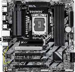 Материнская плата Gigabyte B860M DS3H WiFi6E