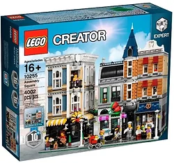 Конструктор LEGO Creator Городская площадь 10255