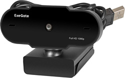 Веб-камера для стриминга ExeGate GoldenEye C300 FullHD Веб-камера для стриминга ExeGate GoldenEye C300 FullHD