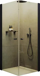 Душевой уголок MaybahGlass MGY-1292-6 (бесцветное стекло/черный)