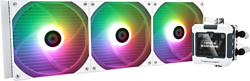 Жидкостное охлаждение для процессора Thermalright Frozen Warframe 420 ARGB (белый) Жидкостное охлаждение для процессора Thermalright Frozen Warframe 420 ARGB (белый)