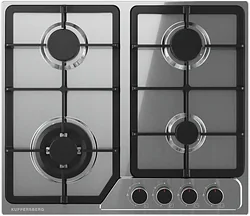 Газовая варочная панель KUPPERSBERG FS 60 X