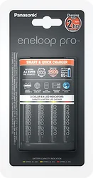 Panasonic Smart-Quick Charger 4xAA 2500 mAh