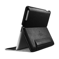 SGP iPad 2 Leinwand Black (SGP07823)