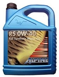 Alpine RS 0W-40 Vollsynth 5л