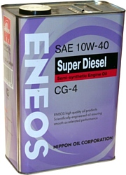 Eneos DIESEL SEMISYNTHETIC 10w40 4л