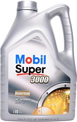 Моторное масло Mobil Super 3000 X1 5W-40 5л