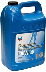 Chevron Supreme Motor Oil 10W-30 3.946л