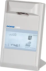 Детектор валют DORS 1000 M3 серый