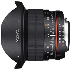 Rokinon 12mm f/2.8 ED AS IF NCS UMC Fisheye Canon EF (12M-C)
