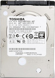 Toshiba MQ02ABF050H