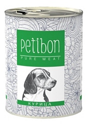 Petibon 100% meat Курица для собак (0.34 кг) 1 шт.