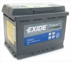 Exide Excell EA641 (64Ah) Exide Excell EA641 (64Ah)