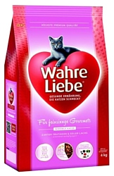 Wahre Liebe (10 кг) Для привередливых и аллергичных кошек
