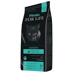 Корм для кошек Fitmin (1.8 кг) Cat For Life Castrate Корм для кошек Fitmin (1.8 кг) Cat For Life Castrate