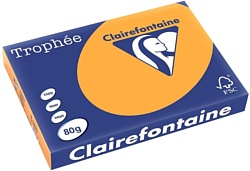 Clairefontaine Trophee интенсив A4 80г/кв.м 500 л (ярко-оранжевый)