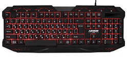 CBR KB-868 Armor black USB