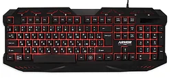 Клавиатура CBR KB-868 Armor black USB