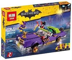 Lepin Bathero 07046 Лоурайдер Джокера аналог Lego 70906