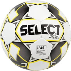 Select Futsal Master (белый/черный)
