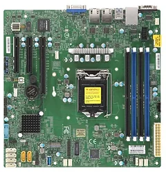 Материнская плата Supermicro X11SCL-F