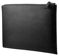 HP Elite Black Leather Sleeve 13.3