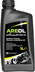 Areol Eco Energy DX1 0W-20 1л