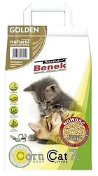 Наполнитель Super Benek Кукурузный Golden 7л