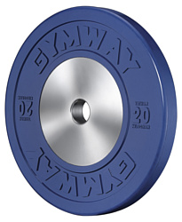 Gym Way Olympic Bumper Plate 20 кг