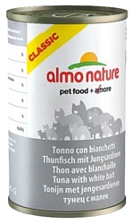 Almo Nature Classic Adult Cat Tuna and White Bait (0.14 кг) 1 шт.