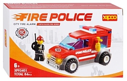 Xipoo Block Fire XP93401 City Fire Alarm