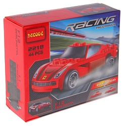 Jisi bricks (Decool) Racing 2218 Гоночный автомобиль F12 Berunetta