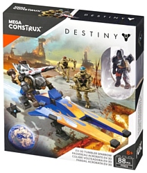 Mega Construx Destiny FFB53 EV-30 Tumbler Sparrow