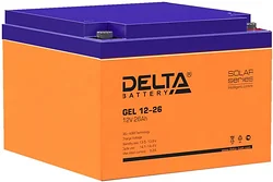 Аккумулятор для ибп Delta GEL 12-26