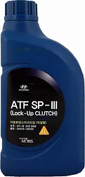Трансмиссионное масло Hyundai ATF SP-III 1л