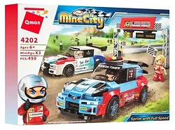 Конструктор Qman Mine City 4202 Sprint with Full Speed