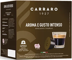 Carraro Aroma E Gusto Intenso Dolce Gusto 16 шт