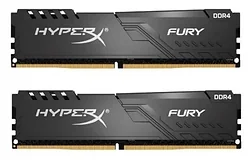 Модуль памяти HyperX Fury HX436C18FB3K2/64