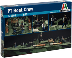 Italeri 5606 Pt Boat Crew