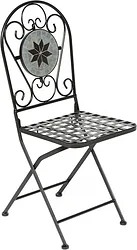 TetChair Secret de Maison Vicenza (черный/плитка Astra)