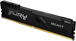 Модуль памяти Kingston FURY Beast 8GB 3200MHz CL16 KF432C16BB/8