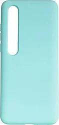 Чехол для телефона Case Cheap Liquid для Xiaomi Mi 10 (голубой)