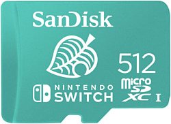 SanDisk For Nintendo Switch microSDXC SDSQXAO-512G-GNCZN 512GB