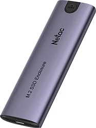Бокс для жестких дисков Netac WH51 (кабель A-C, C-C) NT07WH51-32C2