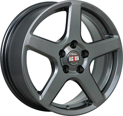 ALCASTA M62 6x15/4x100 D60.1 ET46 Graphite