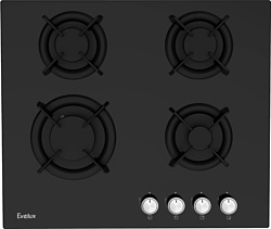 Газовая варочная панель Evelux HEG 605 BG