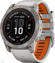 Garmin Fenix 7X PRO Sapphire Solar Titanium (010-02778-15)