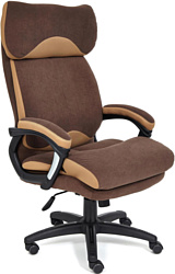 TetChair Duke (флок/ткань, коричневый/бронзовый)