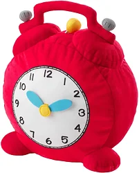 Мягкая игрушка Swed House Fur Toys Будильник MR3-624 Мягкая игрушка Swed House Fur Toys Будильник MR3-624